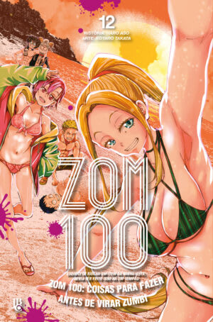Capa do Zom 100 - Coisas Para Fazer Antes De Virar Zumbi - Vol. 12