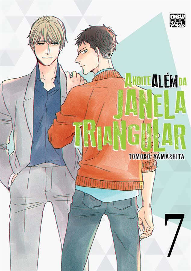 A Noite Além da Janela Triangular - Vol. 7