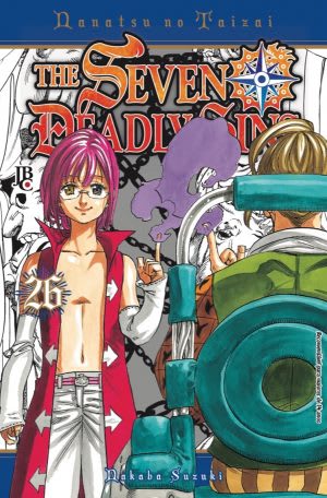 Capa do The Seven Deadly Sins - Vol. 26