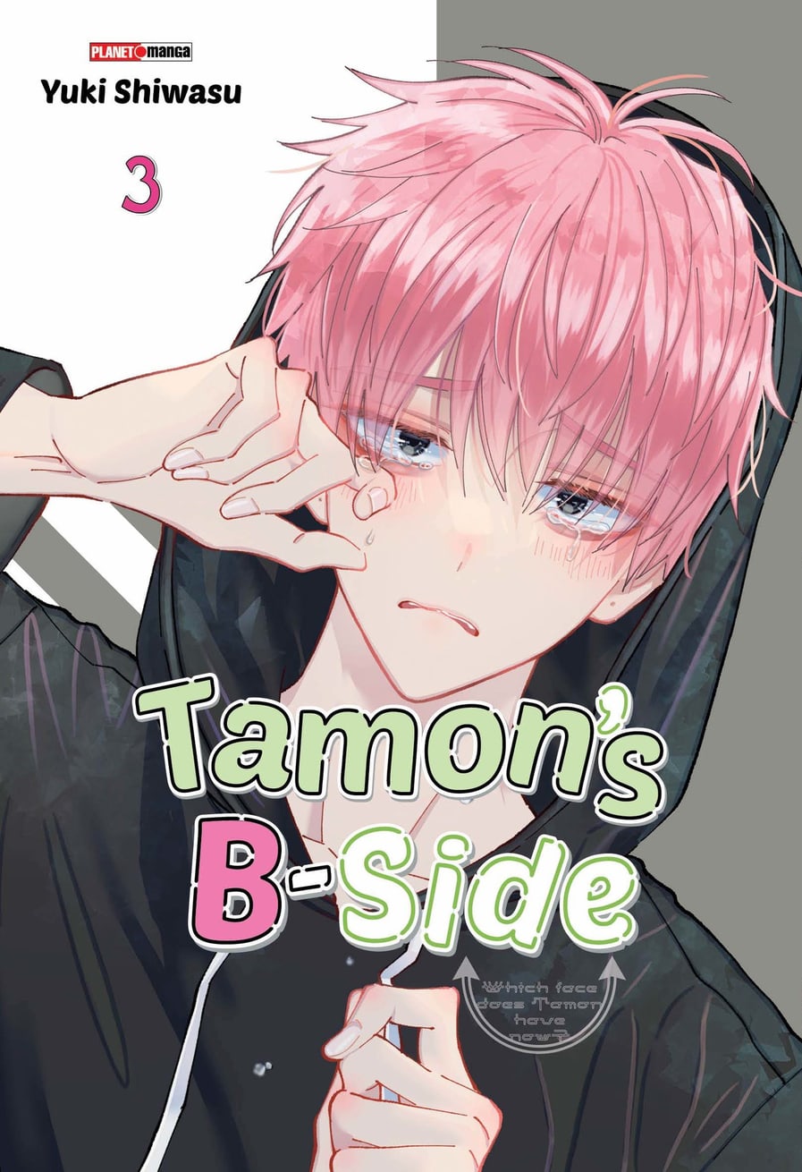 Capa do Tamon's b-side - Vol. 3