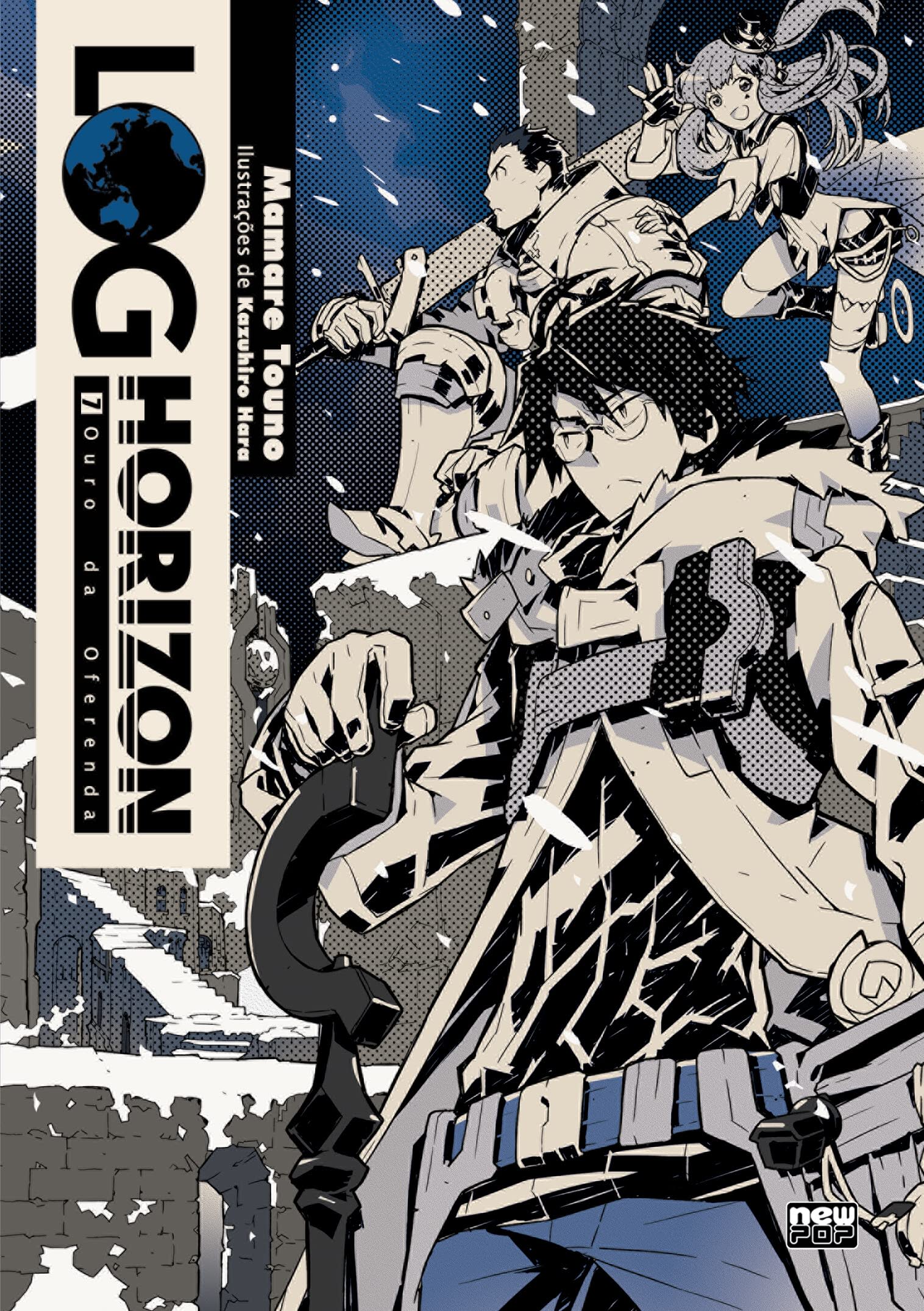 Capa do Log Horizon - Vol. 7