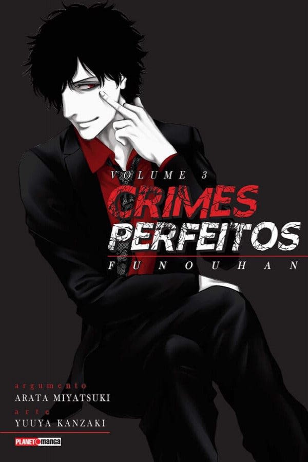 Capa do Crimes Perfeitos: Funouhan - Vol. 3