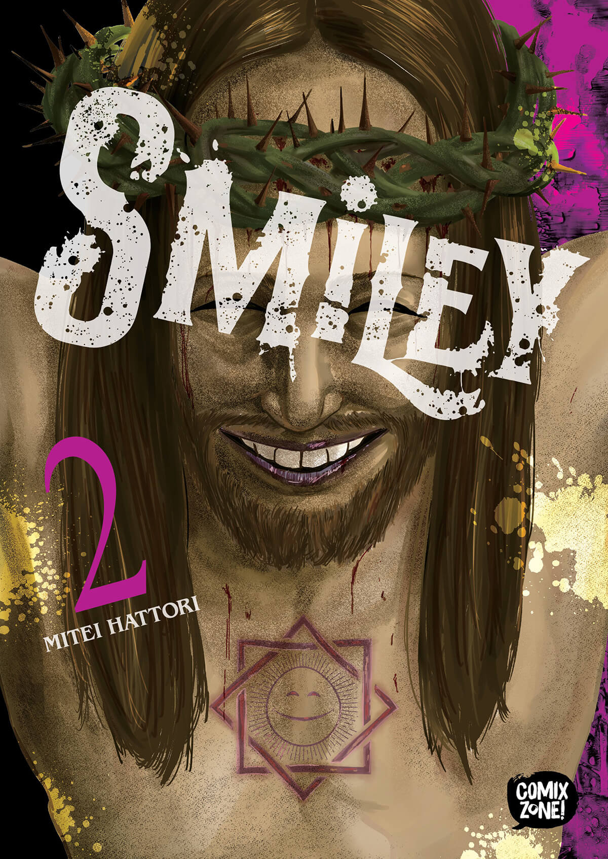 Capa do Smiley - Vol. 2