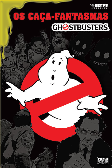 Capa do Os Caça-fantasmas - Vol. 1