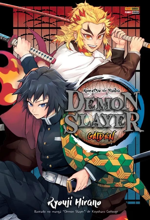 Capa do Demon Slayer - Kimetsu no Yaiba - Gaiden - Vol. Único