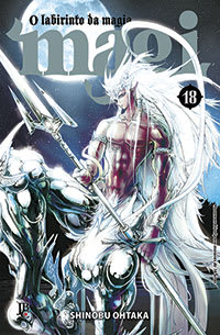 Magi: O Labirinto Da Magia - Vol. 18