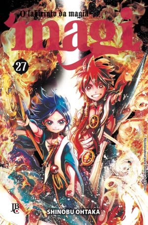 Magi: O Labirinto Da Magia - Vol. 27