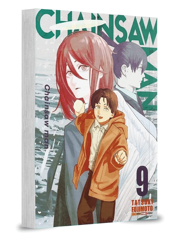 Capa do Chainsaw Man - Vol. 9