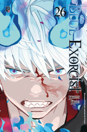 Capa do Blue Exorcist - Vol. 26