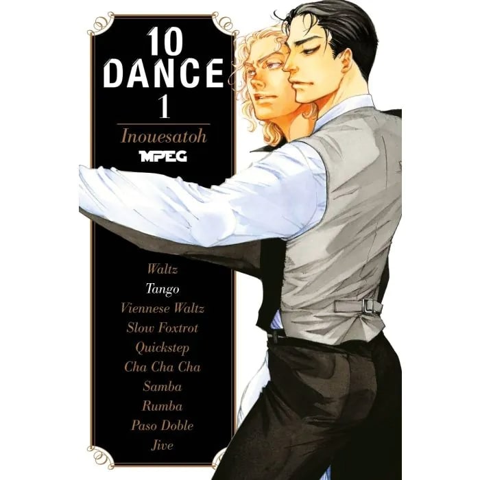 Capa do 10 Dance - Vol. 1