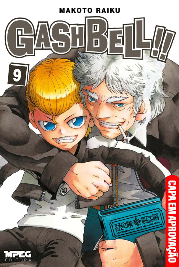 Gash Bell!! - Vol. 9