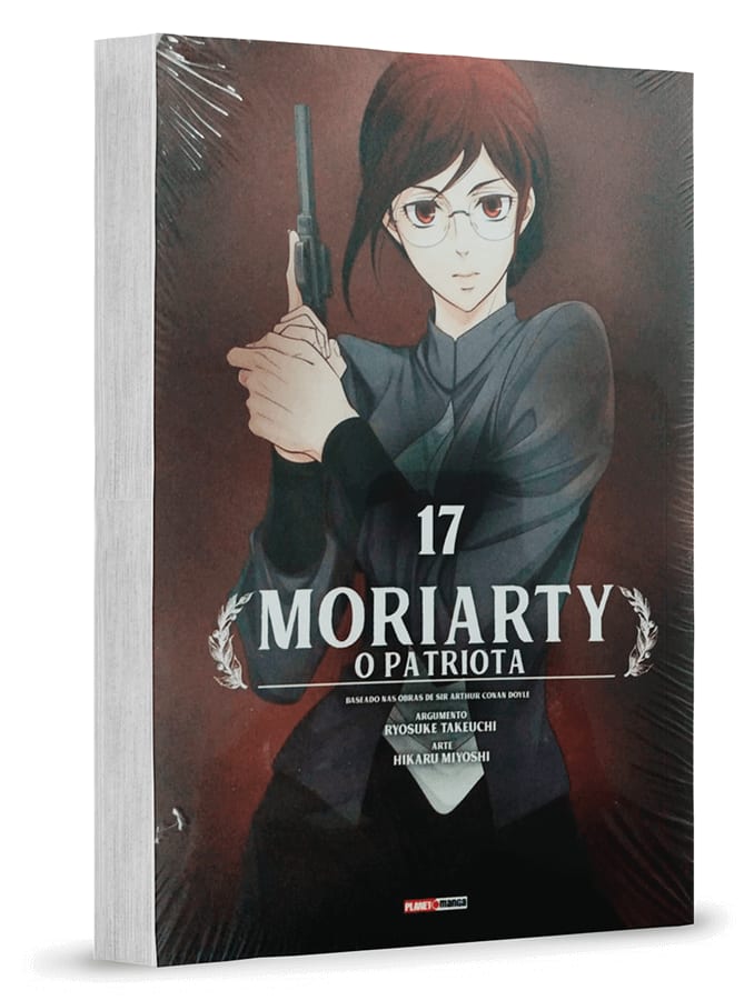 Moriarty: O Patriota - Vol. 17