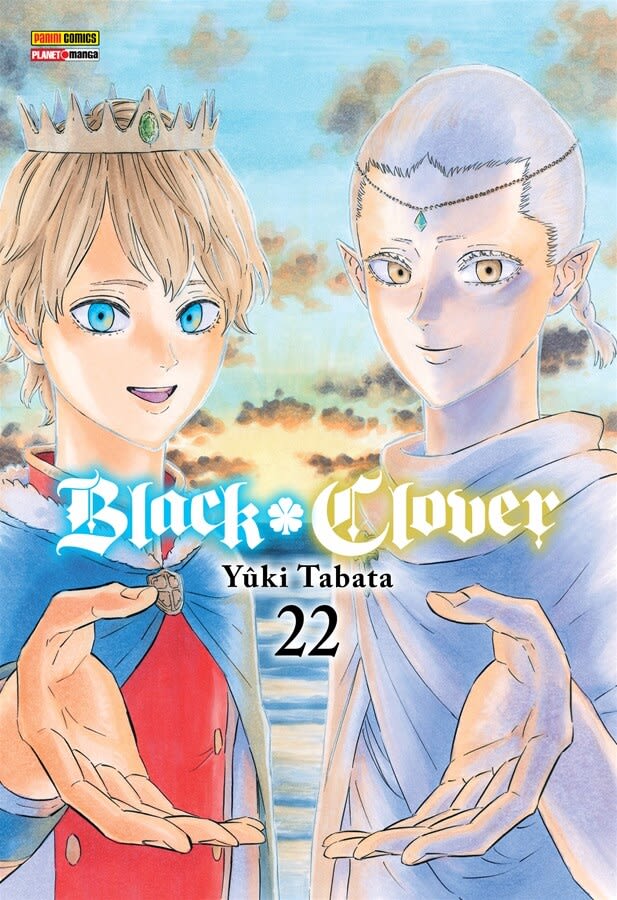 Capa do Black Clover - Vol. 22
