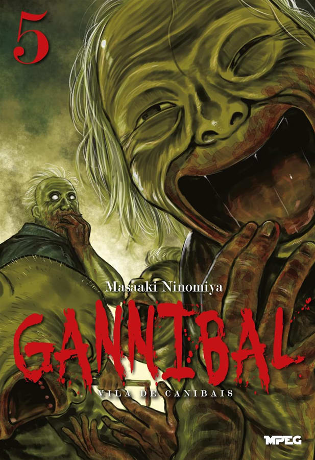 Gannibal: Vila de Canibais - Vol. 5