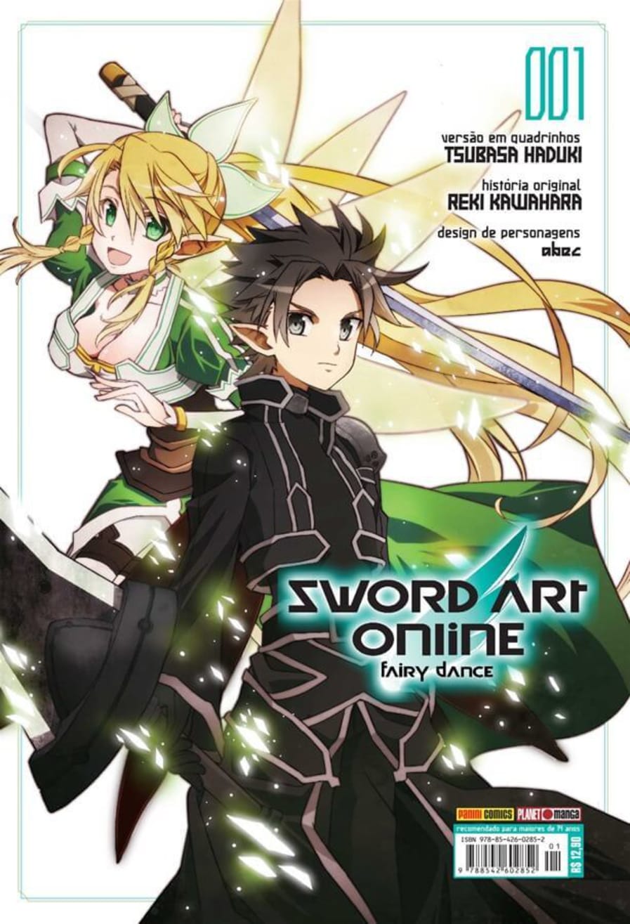 Sword Art Online - Fairy Dance - Vol. 1
