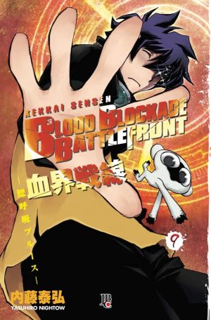 Blood Blockade Battlefront - Vol. 9