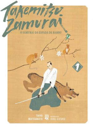 Capa do Takemitsu Zamurai - Vol. 1