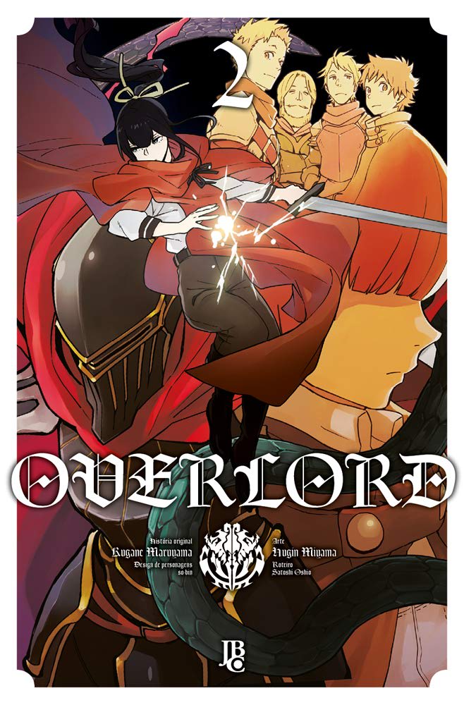 Overlord (Mangá) - Vol. 2