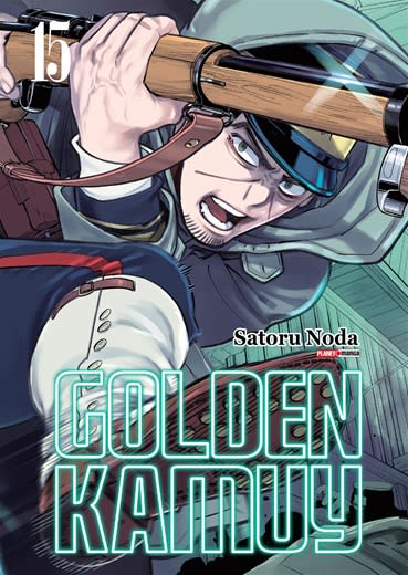 Golden Kamuy - Vol. 15