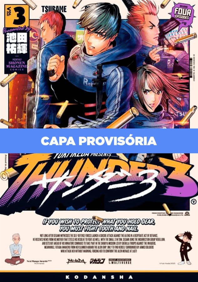 Thunder 3 - Vol. 3