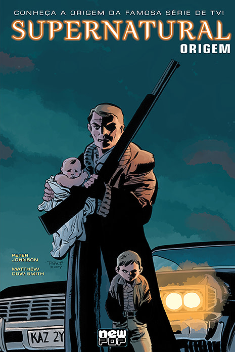 Capa do Supernatural: Origem - Vol. 1