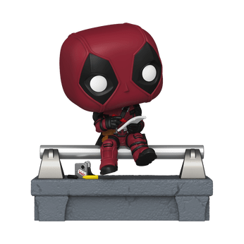 Imagem do Pop! Deluxe Deadpool on Bridge 1580 4