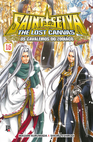 Capa do Cavaleiros do Zodiaco: The Lost Canvas Gaiden Esp. - Vol. 16