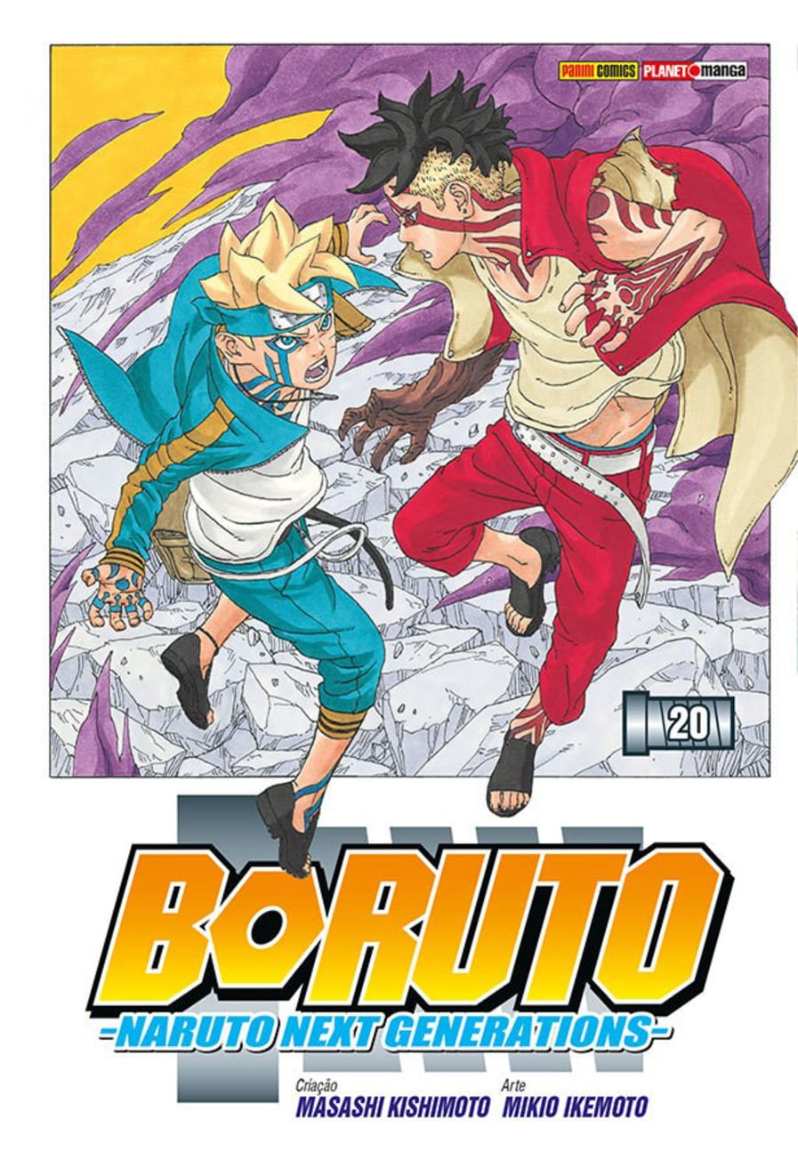 Boruto: Naruto Next Generations - Vol. 20