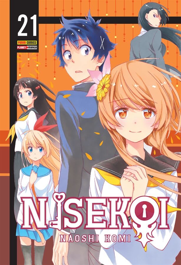 Capa do Nisekoi - Vol. 21