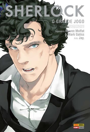 Capa do Sherlock - Vol. 3