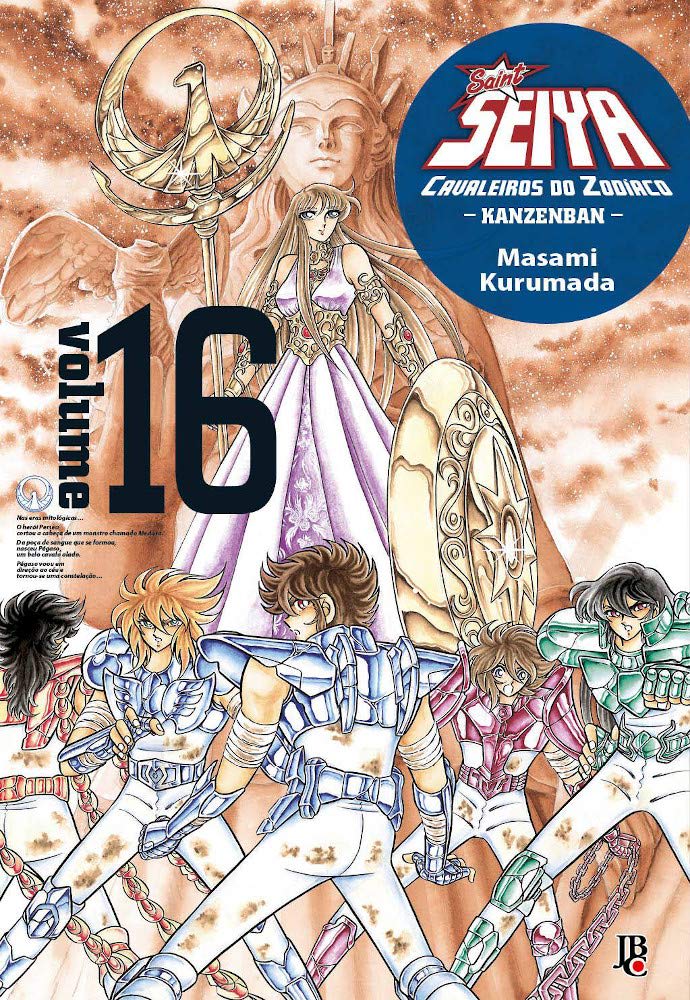 Cavaleiros do Zodíaco – Saint Seiya Kanzenban - Vol. 16