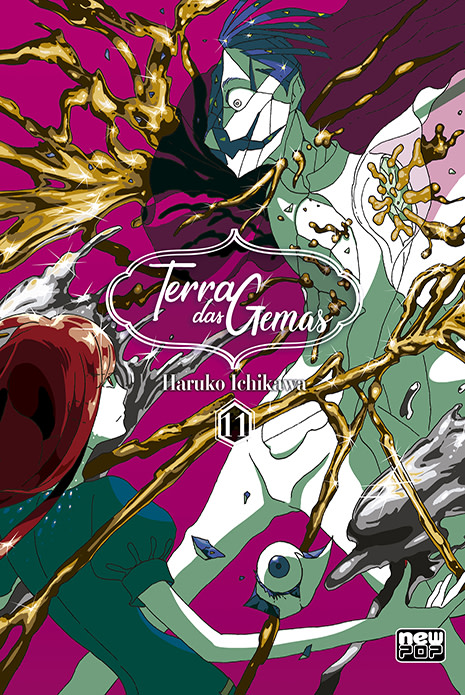 Terra Das Gemas - Vol. 11