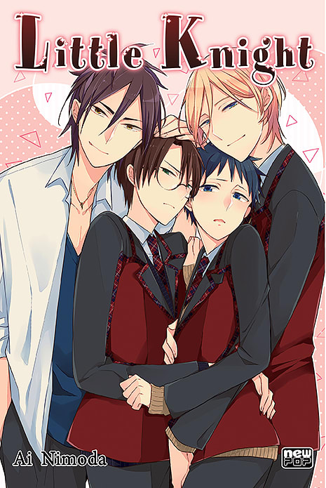 Capa do Little Knight - Vol. 1