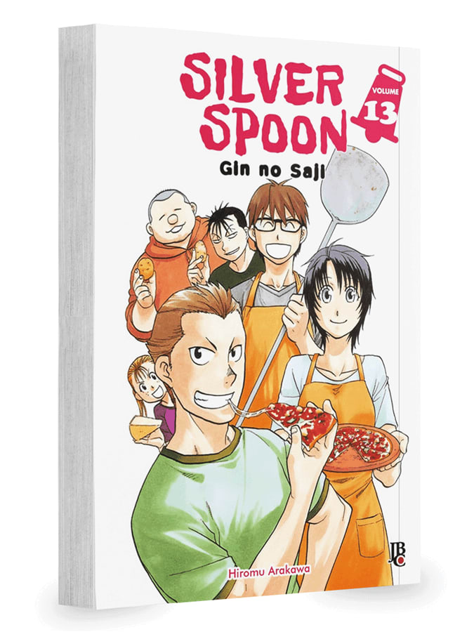 Silver Spoon - Vol. 13