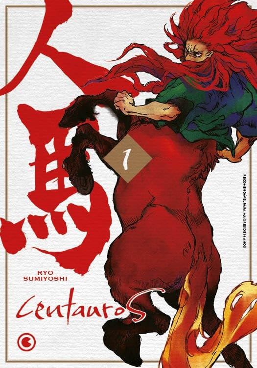 Capa do Centauros - Vol. 1