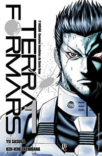 Capa do Terra Formars - Vol. Único