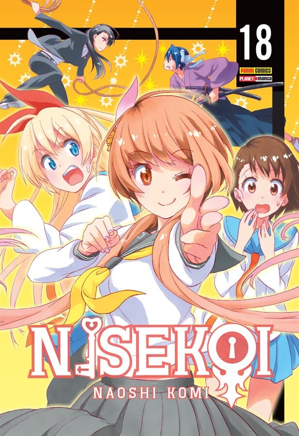 Nisekoi - Vol. 18
