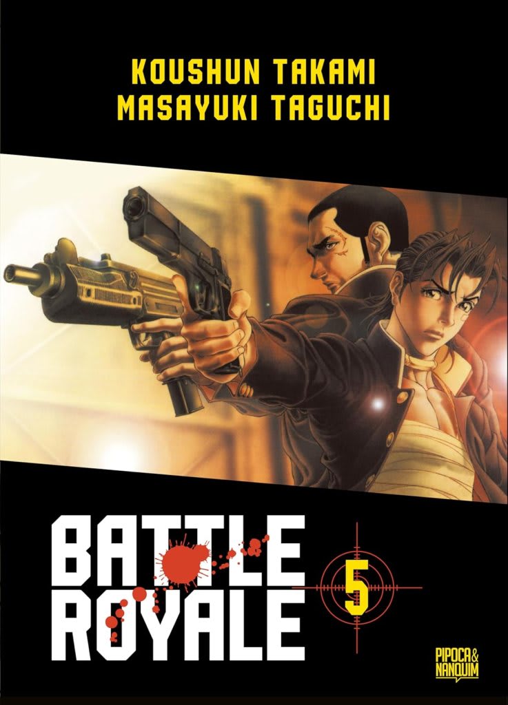 Battle Royale (mangá) - Vol. 5