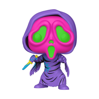 Imagem do Pop! Ghost Face (Black Light) 1607 4
