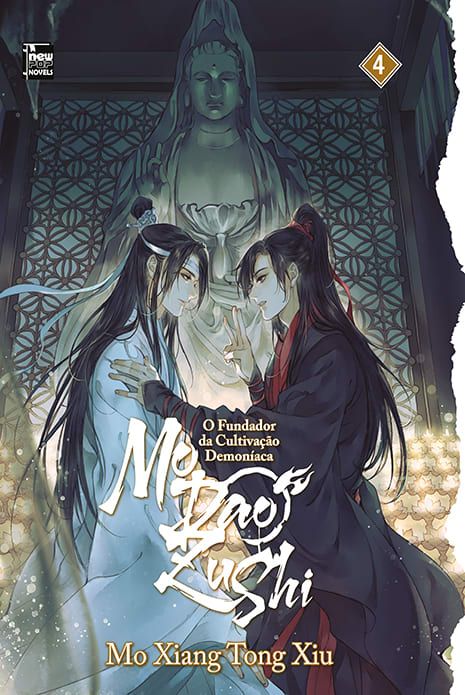 Capa do Mo Dao Zu Shi: O Fundador Da Cultivação Demoníaca – Livro - Vol. 4