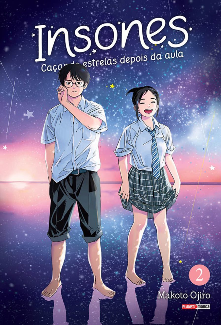 Insones - Caçando Estrelas Depois Da Aula - Vol. 2