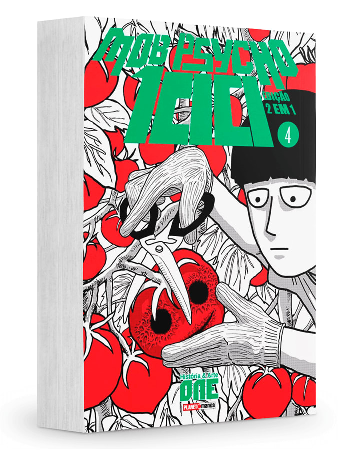Mob Psycho 100 (2 Em 1) - Vol. 4