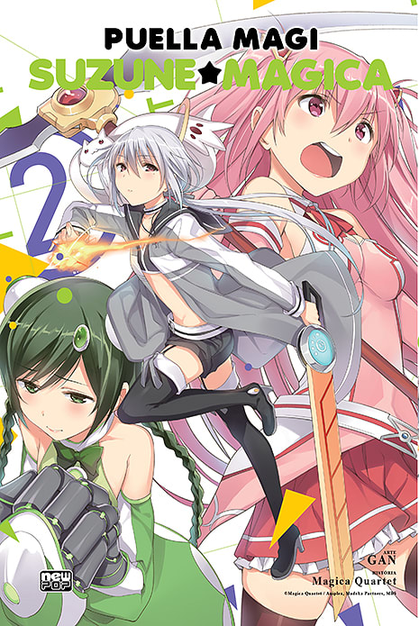 Suzune Magica - Vol. 2