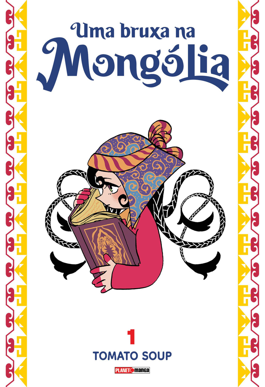 Capa do Uma Bruxa Na Mongólia - Vol. 1
