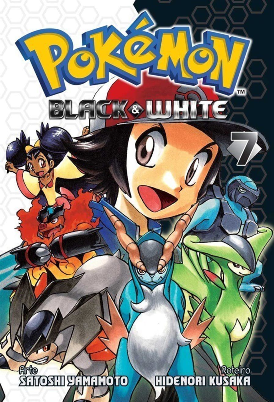 Pokémon Black & White - Vol. 7
