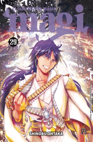 Capa do Magi: O Labirinto Da Magia - Vol. 29