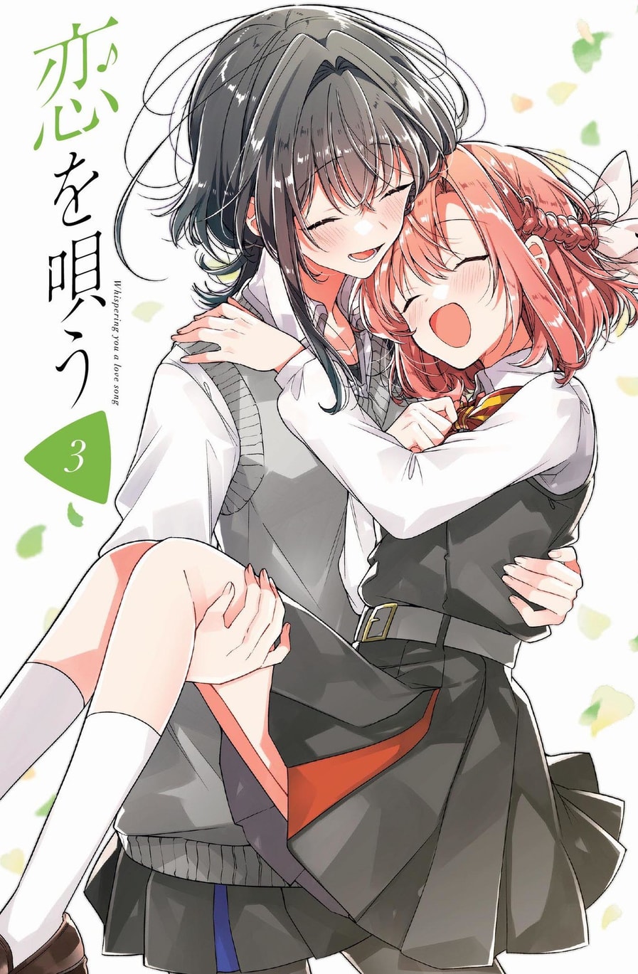 Capa do Sussurrando uma canção de amor - Vol. 3