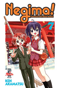 Negima! - Vol. 7