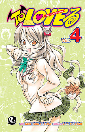 Capa do To Love-ru - Vol. 4