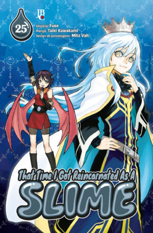 Capa do That Time I Got Reincarnated As A Slime - Vol. 25